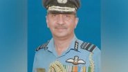 India News | Air Marshal Suraj Kumar Jha Takes over as Air Officer in Charge Personnel