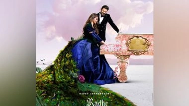 Entertainment News | Prabhas Unveils New Poster of 'Radhe Shyam' on Janmashtami 2021