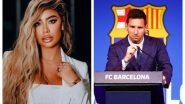 Lionel Messi Transfer News: Neymar Jr&rsquo;s Sister Rafaella Almost Confirms Argentine&rsquo;s Move to PSG (See Post)