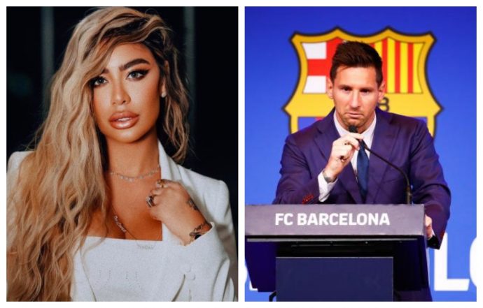 Neymar Jr's Rafaella Almost Confirms Lionel Messi's Transfer to PSG! 