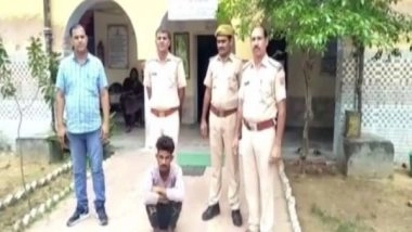 India News | Man Held for Raping Minor in Rajasthan's Jhunjhunu
