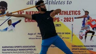 Ranjeet Bhati at Tokyo Paralympics 2020, Javelin Live Streaming Online: Know TV Channel & Telecast Details for Javelin Throw Final