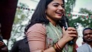 Entertainment News | Rashmika Mandanna Wraps Up Shooting for 'Mission Majnu'
