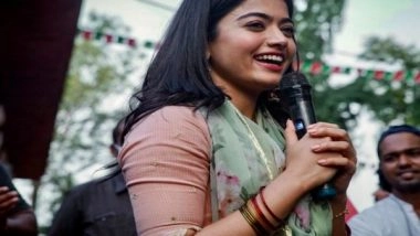 Entertainment News | Rashmika Mandanna Wraps Up Shooting for 'Mission Majnu'