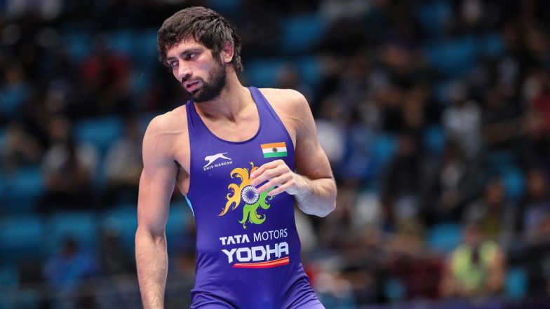 Ravi Kumar Dahiya Assures India of Another Medal at Tokyo Olympics 2020 After Defeating Nurislam Sanayev; Kiren Rijiju & Others Hail Freestyle Wrestler