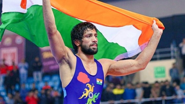 Ravi Kumar Dahiya at Tokyo Olympics 2020, Wrestling Live Streaming Online: Know TV Channel & Telecast Details for Men's 57kg Gold Medal Match Coverage