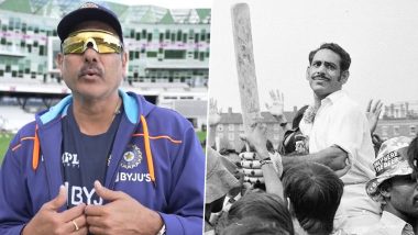 Ravi Shastri Shares Memories of India’s 1971 Test Series Win in England, BCCI Posts Video (Check Post)