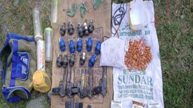 Jammu and Kashmir: Arms, Ammunition, Drugs Recovered During Search Operation in Kupwara