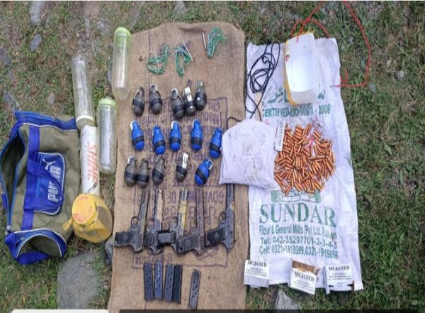 Jammu and Kashmir: Arms, Ammunition, Drugs Recovered During Search Operation in Kupwara