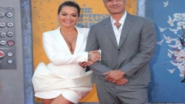 Entertainment News | Rita Ora, Taika Waititi Make Red-carpet Debut at 'Suicide Squad 2' Premiere