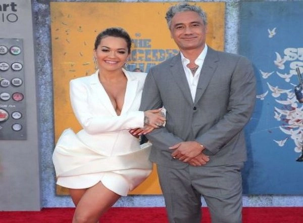 Entertainment News | Rita Ora, Taika Waititi Make Red-carpet Debut at 'Suicide Squad 2' Premiere