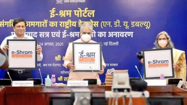 E-Shram Portal: Centre to Launch National Database of Unorganised Workers Today