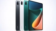 Mi Pad 5 & Mi Pad 5 Pro With Snapdragon 800 Series Processors Launched; Check Prices & Other Details Here