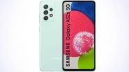 Samsung Galaxy A52s 5G Prices Leaked on Amazon Ahead of Its India Launch: Report