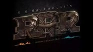 RRR Release Date Postponed; Makers of Ram Charan, Jr NTR&rsquo;s Magnum Opus Promise to Bring Back the Glory of Indian Cinema at the Right Time