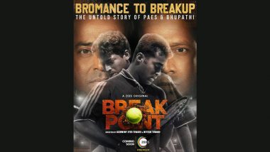 Break Point: Leander Paes, Mahesh Bhupathi’s First Look From Their ZEE5’s Original Series Is Out!