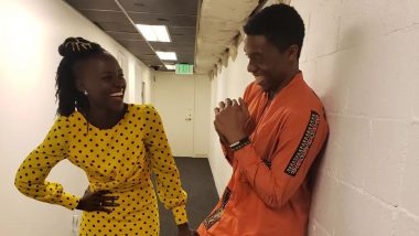 Chadwick Boseman Death Anniversary: Lupita Nyong'o Pays Tribute to Her Black Panther Co-Star With a Heartwrenching Post