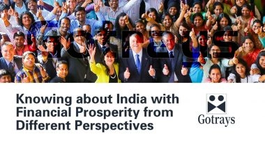Gotrays: Knowing About India With Financial Prosperity From Different Perspectives