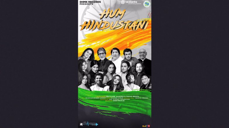 Lata Mangeshkar, Amitabh Bachchan and Kailash Kher Collaborate for Patriotic Song ‘Hum Hindustani’ Ahead of India’s 75th Independence Day
