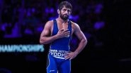 Bajrang Punia Wins Bronze Medal in Men&rsquo;s Freestyle 65kg Wrestling at Tokyo Olympics 2020