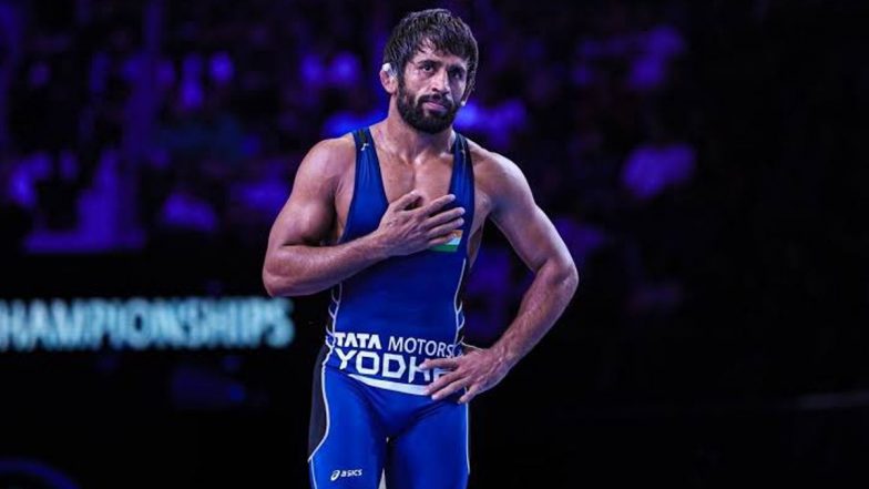 Bajrang Punia Wins Bronze Medal in Men’s Freestyle 65kg Wrestling at Tokyo Olympics 2020