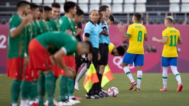 Brazil Beat Mexico On Penalties To Reach Tokyo Olympics 2020 Final In Men's Football