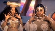 Lizzo, Cardi B Transform Into Greek Goddesses for Rumors Music Video - WATCH