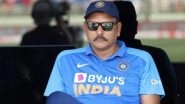 Ravi Shastri and His Coaching Staff Likely To Leave Indian National Team Posts After T20 World Cup 2020: Reports