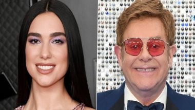 Dua Lipa Opens Up About Collaborating With Sir Elton John For Single 'Cold Heart', Says It's an 'Absolute Honour'