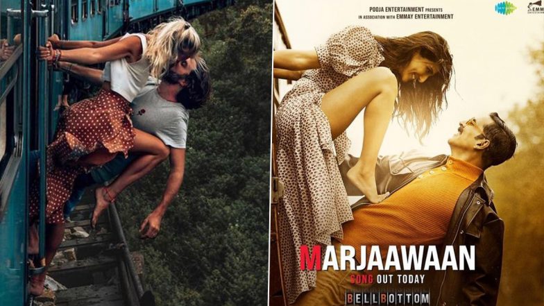 Akshay Kumar-Vaani Kapoor COPIED Instagram Travel Couple’s Infamous Hanging Out of Train Pose? Diet Sabya Thinks So!