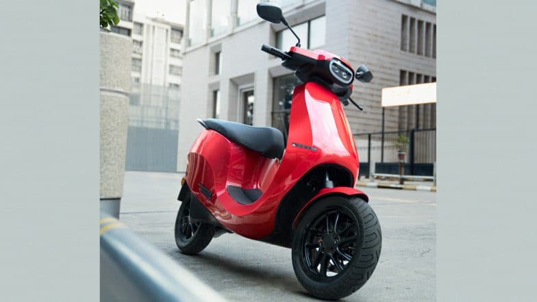 Electric Scooter Ola