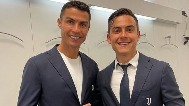 Cristiano Ronaldo Transfer News: Juventus Players Bid Goodbye to Portuguese Superstar After His Move to Manchester United