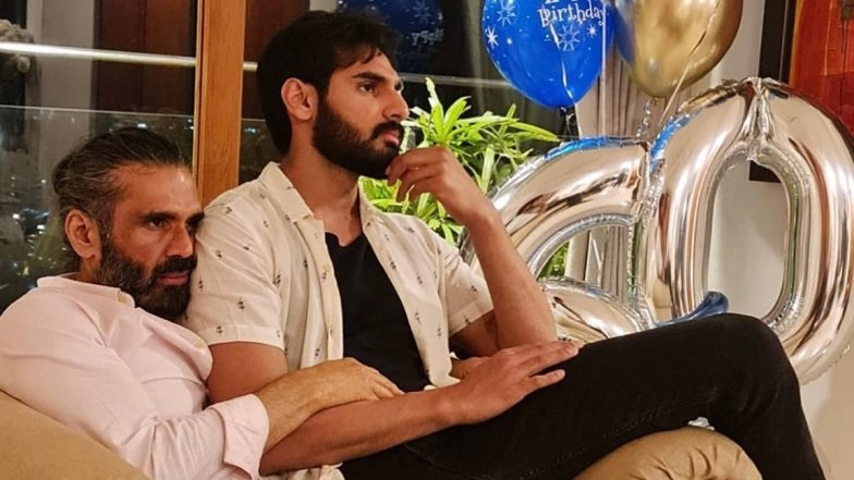 Suniel Shetty Says The Most Important and Best Role of His Life is to Be the Father of Ahan Shetty