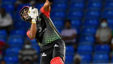 CPL 2021 Live Streaming Online on FanCode, Guyana Amazon Warriors vs St Kitts and Nevis Patriots: Watch Free Live TV Telecast of Caribbean Premier League T20 Cricket Match on Star Sports in India