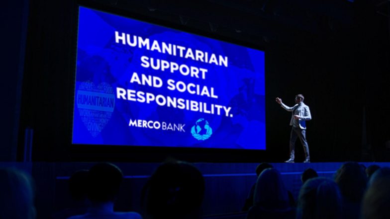 MERCO Bank Humanitarian Support and Social Responsibility