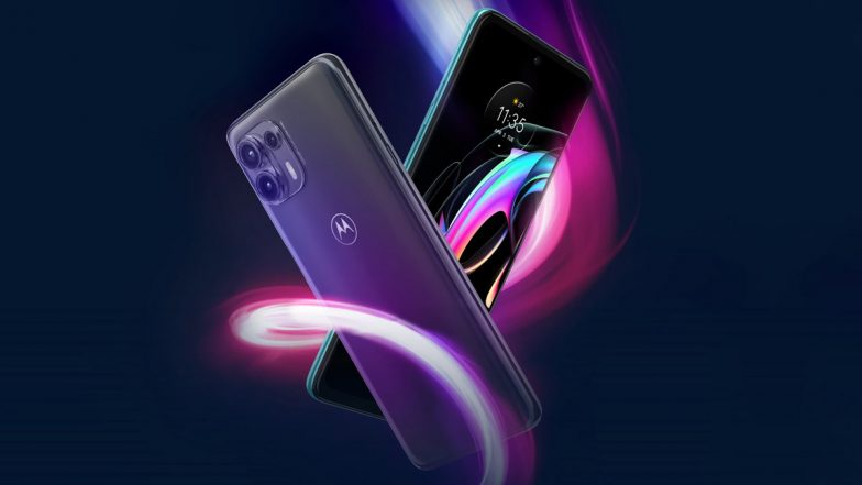 Motorola Edge 20 Fusion To Go on Sale Tomorrow; Prices, Features & Other Details