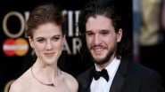Game of Thrones Star Kit Harington Gives Insight into His Life as Father