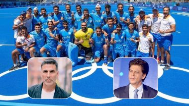 Tokyo Olympics 2020: From Shah Rukh Khan to Akshay Kumar, Celebs Laud Men's Hockey Team For Historic Bronze Win After 41 Years