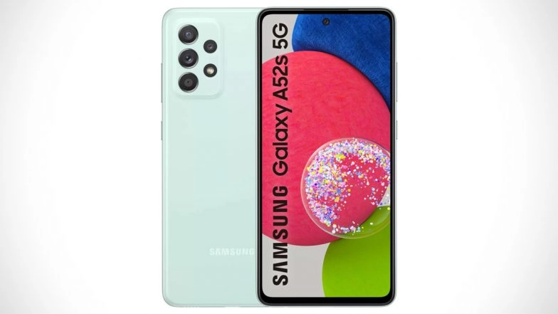 Samsung Galaxy A52s 5G 