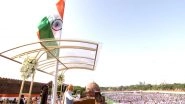 India Independence Day 2021 Speech by Prime Minister: 'Sabka Saath, Sabka Vikas, Sabka Vishwas and Sabka Prayaas' is Very Important for Achievement of All Our Goals, Says PM Narendra Modi