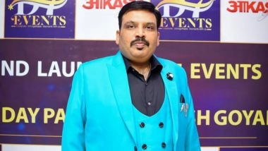 Charismatic Entrepreneur Akash Goyal Forays into Events Industry With D7 Events