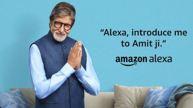 Amazon Alexa Brings Amitabh Bachchan’s Voice Feature To Echo Devices