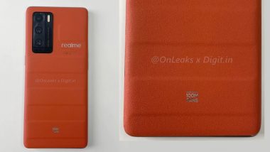 Realme GT Explorer Master Edition Suitcase Orange Colour Variant Leaked Ahead of its India Launch