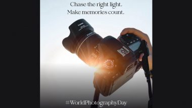 World Photography Day 2021: Netizens Share Wishes, Greetings, Quotes, Messages And Several Magical Pictures To Celebrate The Art of Taking Photographs