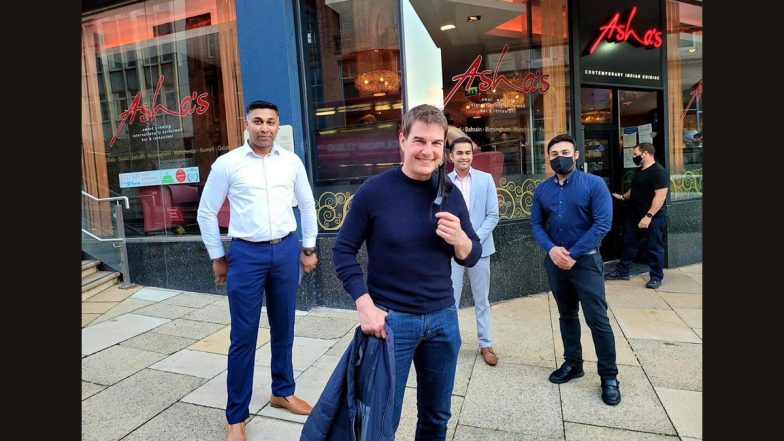 Tom Cruise Visits Asha Bhosle's Restaurant in Birmingham; Veteran Singer Shares Mission Impossible Star's Outing Pic