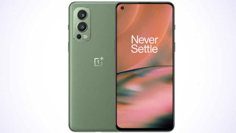 OnePlus Nord 2 Go Green Woods Colour Variant To Go on Sale Tomorrow in India