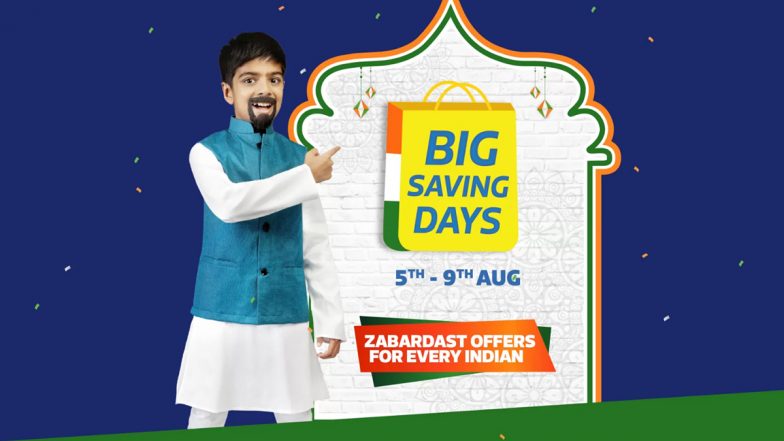 Flipkart Big Saving Days Sale To Begin at Midnight; Check Best Deals on Smartphones, TVs & Appliances