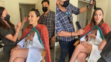 Supermom Gal Gadot Shares Photos While Pumping Breast Milk on Shoot, Says ‘Just Me, Backstage, Being A Mom’
