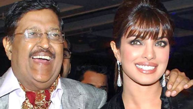 Priyanka Chopra Marks 71st Birth Anniversary of Late Father Ashok Chopra With a Special Cake