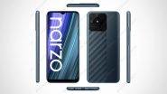 Realme Narzo 50A Renders Leaked Online; Reveals Dual Tone Design & Triple Rear Cameras